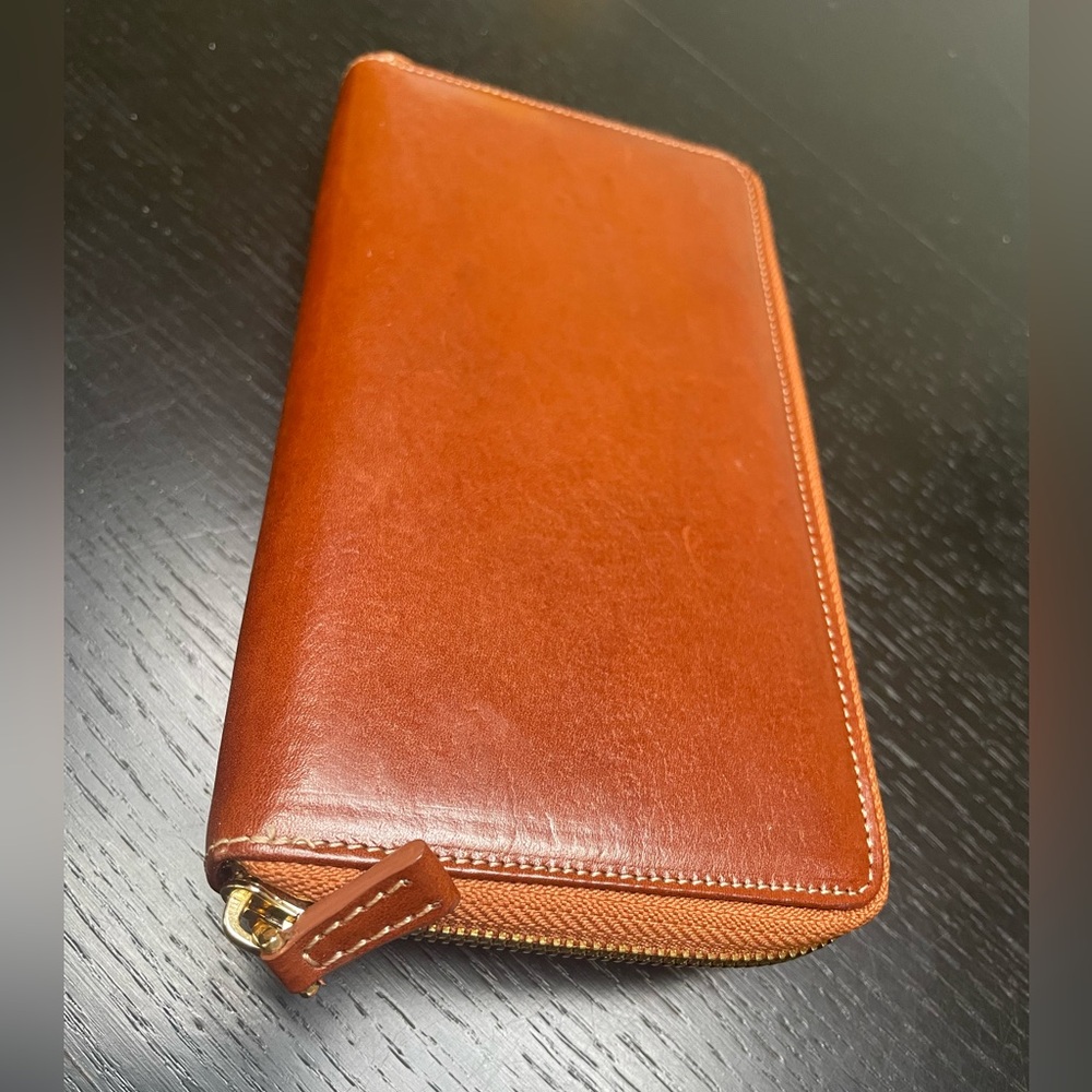 🇮🇹GUIDI Luxury Zip Wallet, Made in Italy